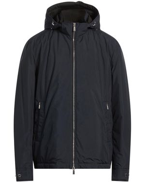 Moorer Midnight Jacket Polyester - Black