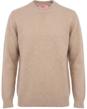 Drumohr Sweater Lambswool - Natural