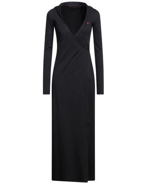 Marine Serre Long Dress - Black