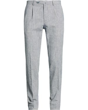 GTA IL PANTALONE Pants Cotton, Linen, Elastane - Gray