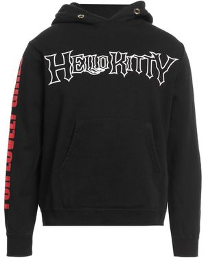 Gcds Sweatshirt Cotton - Black