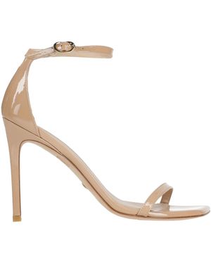 Stuart Weitzman Sandals - Metallic