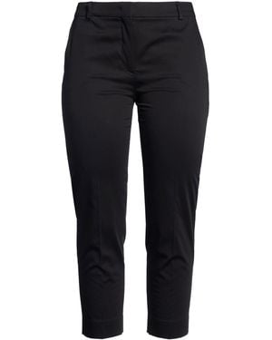 Max Mara Trousers Cotton, Elastane - Black