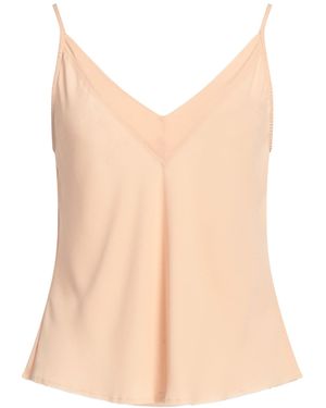 SKILLS & GENES Top Polyester - Natural