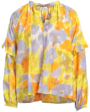 Marella Top Cotton, Silk - Yellow