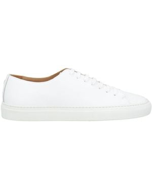 Fabiano Ricci Trainers Leather - White