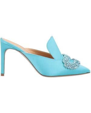 Giannico Mules & Clogs - Blue