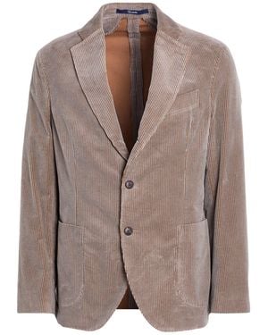 Drumohr Blazer Cupro - Brown