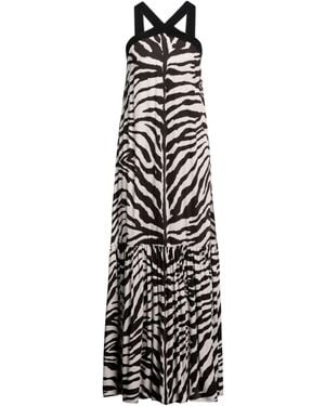 Kaos Maxi Dress - White