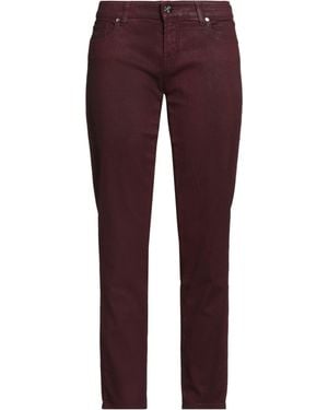 Jacob Cohen Jeanshose - Lila