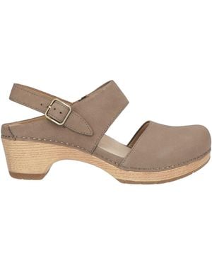 Dansko Mules & Zuecos - Marrón