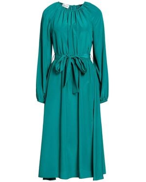 P.A.R.O.S.H. Midi Dress - Green
