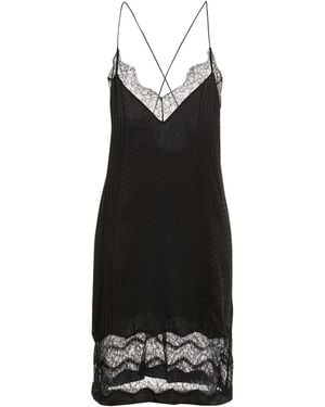 Zadig & Voltaire Midi Dress - Black
