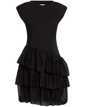 Kaos Mini Dresses - Black