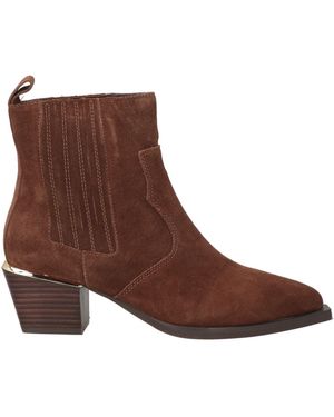 Alma En Pena. Ankle Boots - Brown