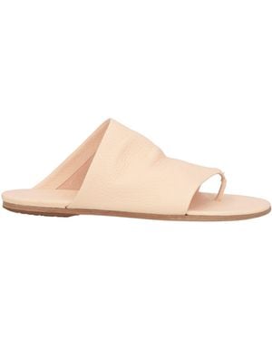 Marsèll Blush Thong Sandal Leather - Pink
