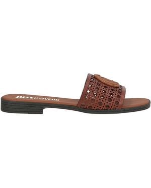 Just Cavalli Sandals - Brown