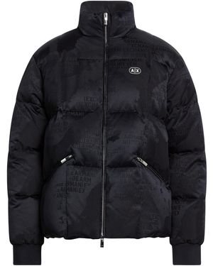 ARMANI EXCHANGE Puffers - Black