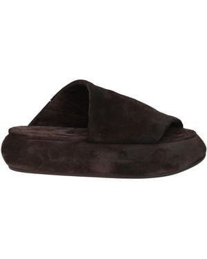 Marsèll Sandals Leather - Black