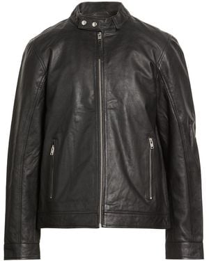 Bolongaro Trevor Jacket Sheepskin - Black
