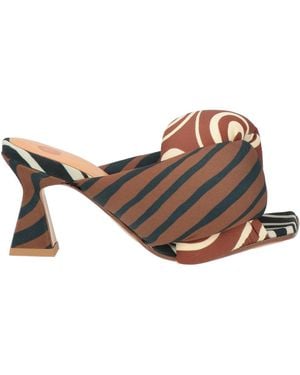 Ugo Paulon Sandals - Brown