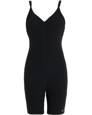 Black Alo Yoga Jumpsuits and rompers for Women | Lyst