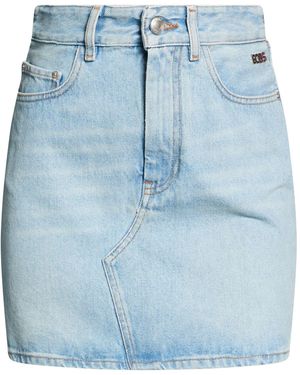 Gcds Gonna Jeans - Blu