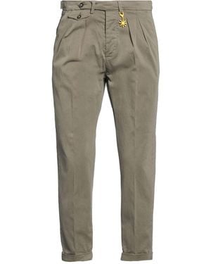 Manuel Ritz Military Trousers Cotton, Elastane - Grey