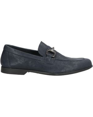 Antica Cuoieria Mocassino - Blu