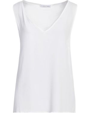 Caractere Top Viscose - White