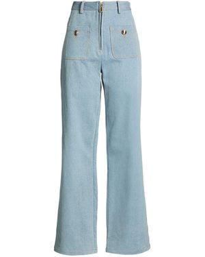 Sandro Jeanshose - Blau