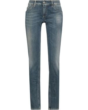 Dondup Jeans Cotton, Elastomultiester - Blue