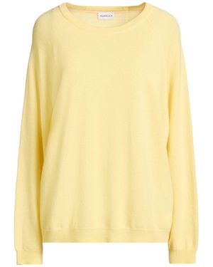 Marella Pastel Sweater Cashmere - Yellow