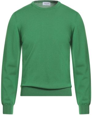 Heritage Jumper Merino Wool - Green