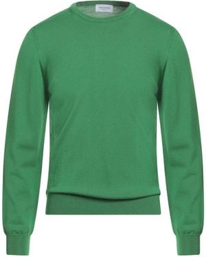 Heritage Jumper Merino Wool - Green