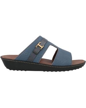 Tod's Sandals - Blue