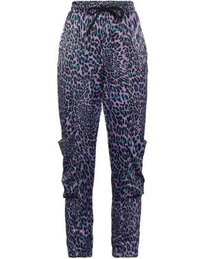 Gaelle Paris Pants Polyester - Blue
