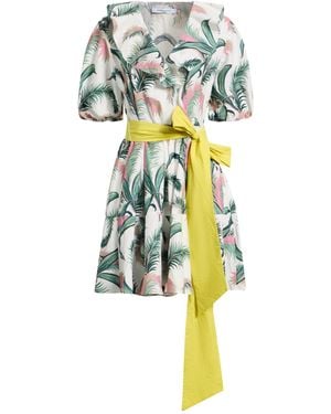 Maison Kitsuné Mini Dress - White