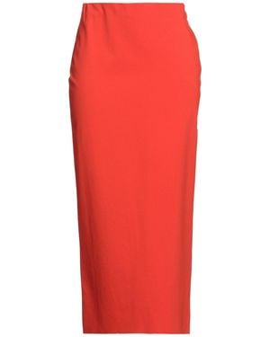 MEIMEIJ Midi Skirt - Red