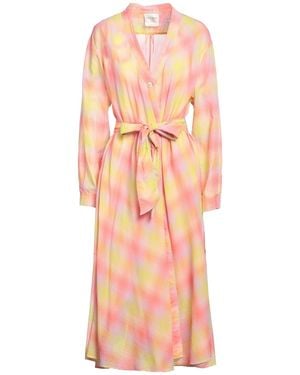 forte_forte Midi Dress - Pink