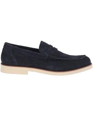 Stonefly Midnight Loafers Leather - Blue