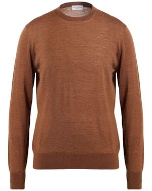 Ballantyne Jumpers - Brown