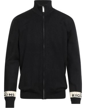 John Richmond Strickjacke - Schwarz
