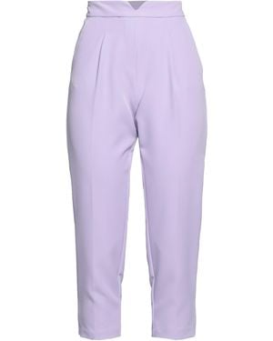 Twenty Easy By Kaos Trouser - Purple