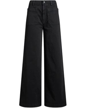 Woolrich Jeans Cotton, Elastane - Black