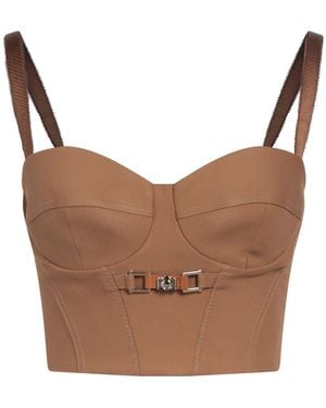 Elisabetta Franchi Top - Braun