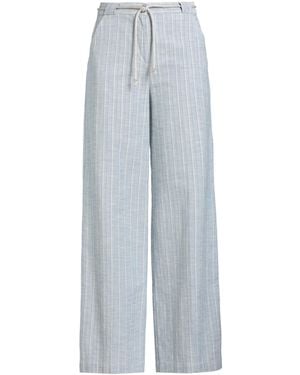 Zhelda Light Trousers Cotton - Blue