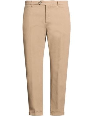 Berwich Light Pants Cotton, Elastane - Natural