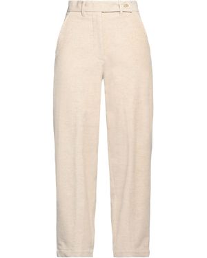 Ballantyne Trousers Cotton, Linen - Natural