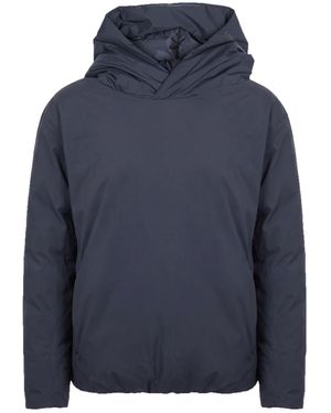 Herno Jacket Polyester, Ptfe - Blue